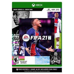 FIFA 21 -- XBOX ONE / SERIES X Brand New Factory Sealed⚽️